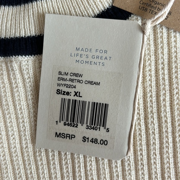 Faherty Ringer Sweater - Picture 4 of 4